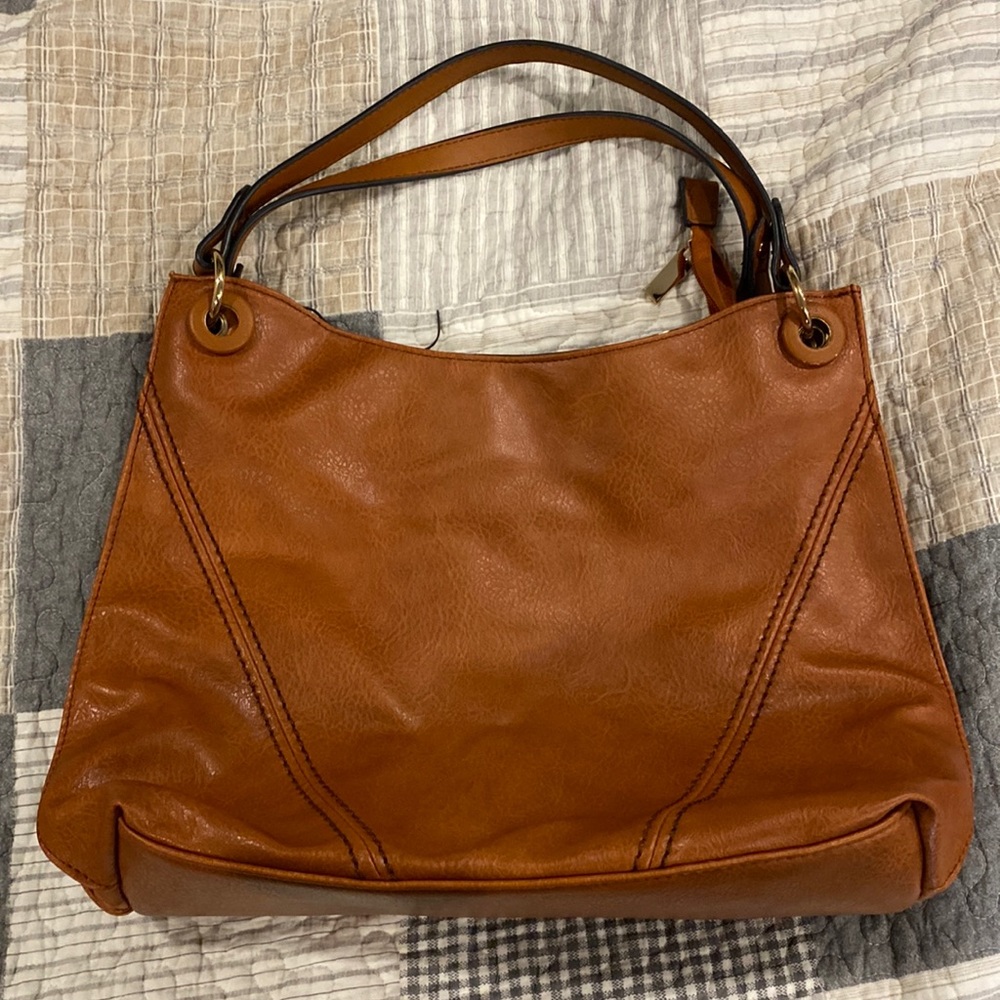 American Leather Purse
